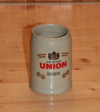 Dortmunder Union Bier Bierkrug Keramik Steinzeug Steingut 0,5L sehr alt