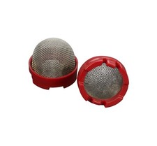 5x Filter Steigrohrfilter rot