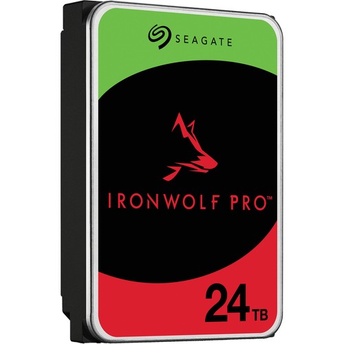 Seagate ironwolf pro nas - seagate, 24