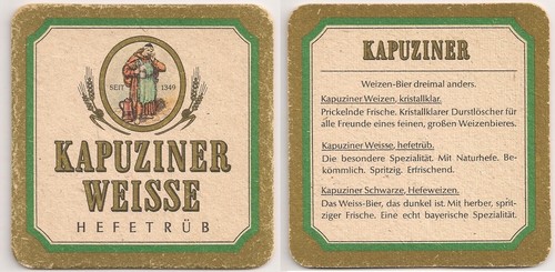 Kulmbacher kapuziner weisse - kulmbacher,