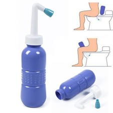 Neuest 450ml Intimdusche Frauendusche Handbidet Mobiles Bidet Handbrause Sprüher
