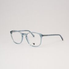 Funk Food Brille Damen Herren Bossche Bol Hellblau Rund Modern Brillengestell