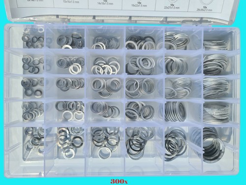300tlg alu dichtring - alu,