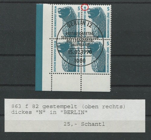 Berlin abart dauerserie - berlin, 863