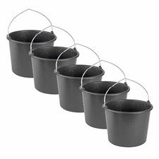 5x Baueimer Mörteleimer