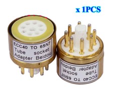 1pcs gold plated ecc40 - plated, ecc40(top)