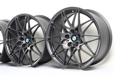4x Original BMW M3 F80 M4 F82 F83 Alufelgen 20 Zoll 666 2287500 47820