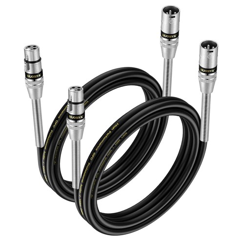 Symmetrisches xlr kabel 2er - xlr-kabel,