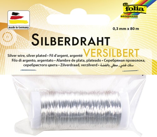 Folia silberdraht x - folia, 80
