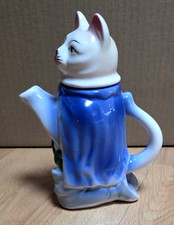 Vintage katzen teekanne - vintage, katzen-teekanne