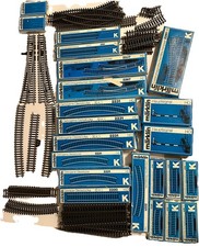 Märklin H0 K-Gleis Konvolut Weichen Signale Schaltgleise