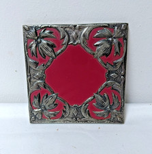 alter antiker Untersetzer