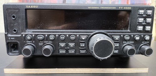Yaesu 450 d - yaesu, ft