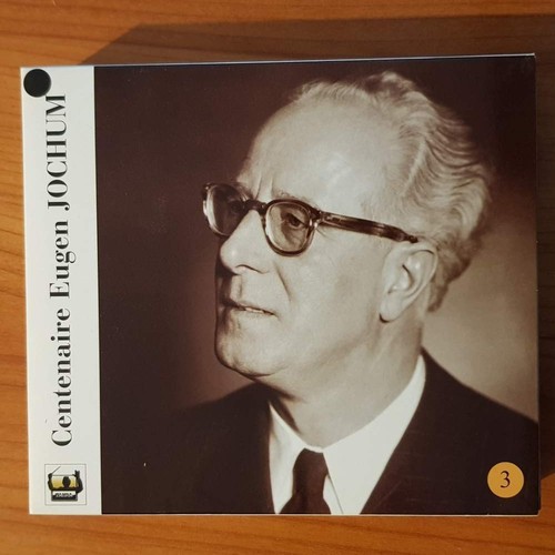 Eugen jochum centenaire - jochum,