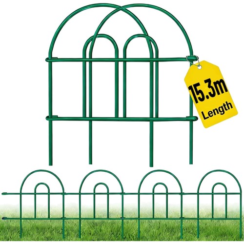Antik gartenzaun metall - metall, x