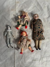 Konvolut alter kleiner Puppen für die Puppenstube