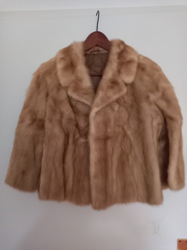 Echtpelz nerz elegante kurze - elegante,
