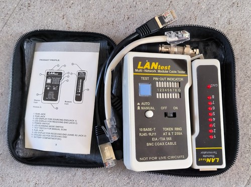 Goobay lan test tester - goobay,