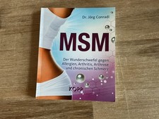 MSM - Der Wunderschwefel gegen