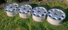 4 x Original 16 Zoll MB E-Klasse (W210) Alufelge 2104010702 7,5Jx16 ET41 5x112