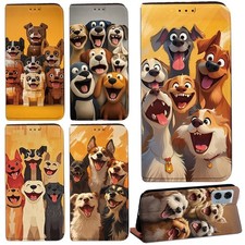 Leder Hülle Case passend für