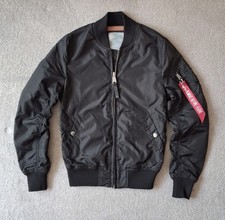 Jacke   Gr.:  S   Bomberjacke   Collegejacke   -  Neu !   -  ALPHA Industries  -