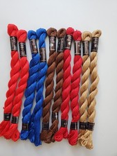 10 x Perlstickgarn MEZ in 5