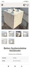 System Betonsteine 