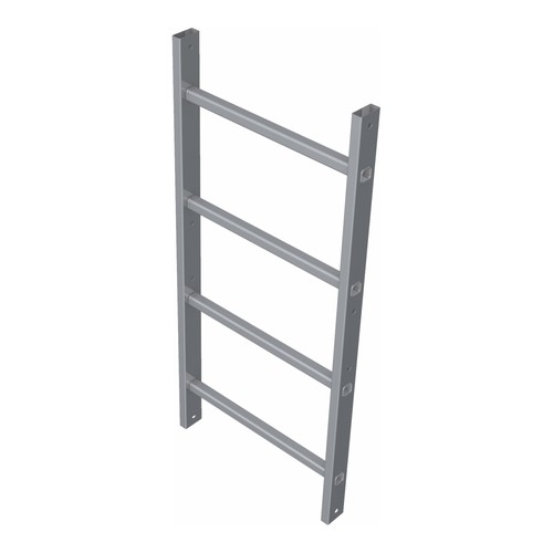 Zarges leiterteil alu natur - zarges,