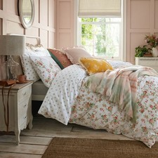 Laura Ashley Super King Mehrfarbig Mountey Garden Antik Bettwäscheset