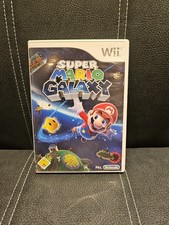 Super Mario Galaxy (Nintendo Wii, 2007) Verpackung Beschädigt 