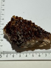 Citrin (= gelber Quarz), Rumänien, Mineralien N°35/B22