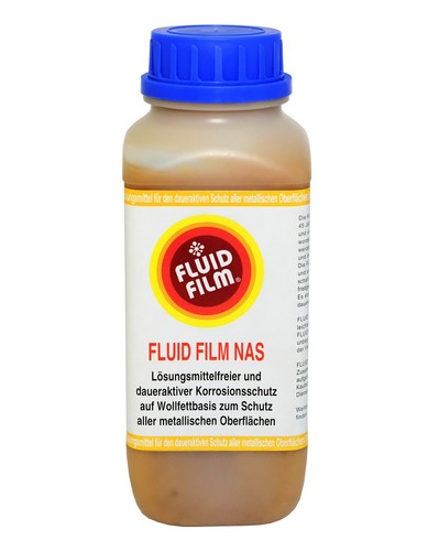 Fluid film nas liquid - fluid,