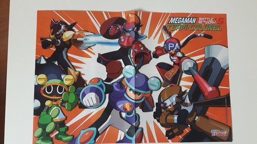 Megaman battle network team - network,