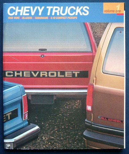 Prospekt brochure 1990