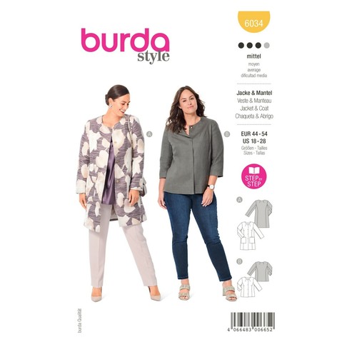 Burda style schnittmuster - style,