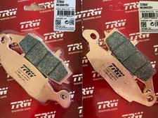 2 Satz TRW Lucas Bremsbelag