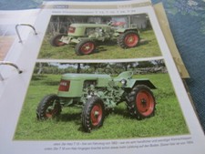 Traktoren Datenblatt Hatz 1
