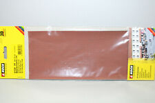 Noch 57328 3D Strukturfolie Biberschwanz rot 28x10cm Spur H0 OVP