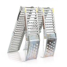 XPOtool faltbare Auffahrrampen 2x800kg 2in1 Set klappbar Laderampe Wartungsrampe