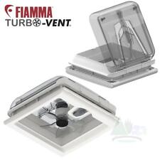 FIAMMA TURBO ENTLÜFTUNG 28 KRISTALL 280 X 280 MM WOHNMOBIL DACHLICHT MIT LÜFTER