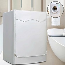 Waschmaschinenbezug Schonbezug Trockner Waßerdicht Waschmaschine Abdeckung Cover