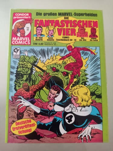 Die fantastischen vier - fantastischen, marvel