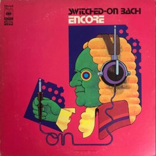 Walter Carlos - Switched-On Bach Encore / VG+ / LP, Album, Comp