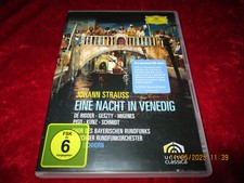 DVD-Johann Strauss--EINE NACHT IN VENEDIG-Geszty-Migenes-De Ridder-K.Eichhorn-
