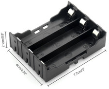 Akku Halterung mit Lötstick