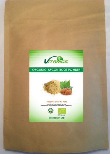 Rohes bio yacon wurzel - bio,