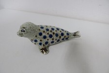 Porzellanfigur Robbe Seehund