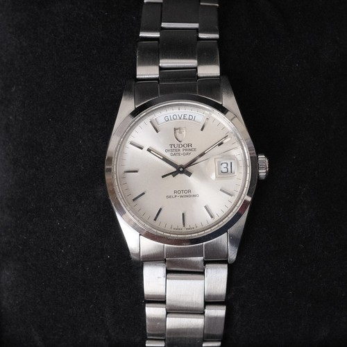 Tudor oyster prince date day - tudor, date+day