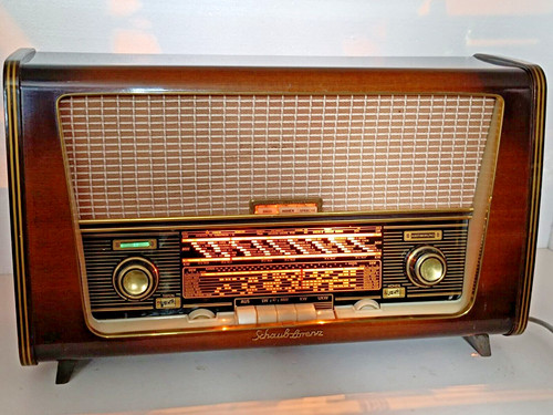 Röhrenradio schaub lorenz - röhrenradio,
